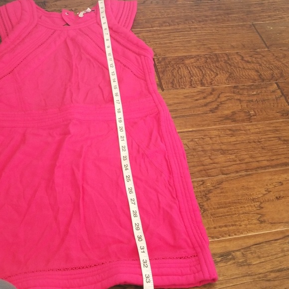 IRO DEL dress Cutout back HOT PINK - Picture 5 of 8